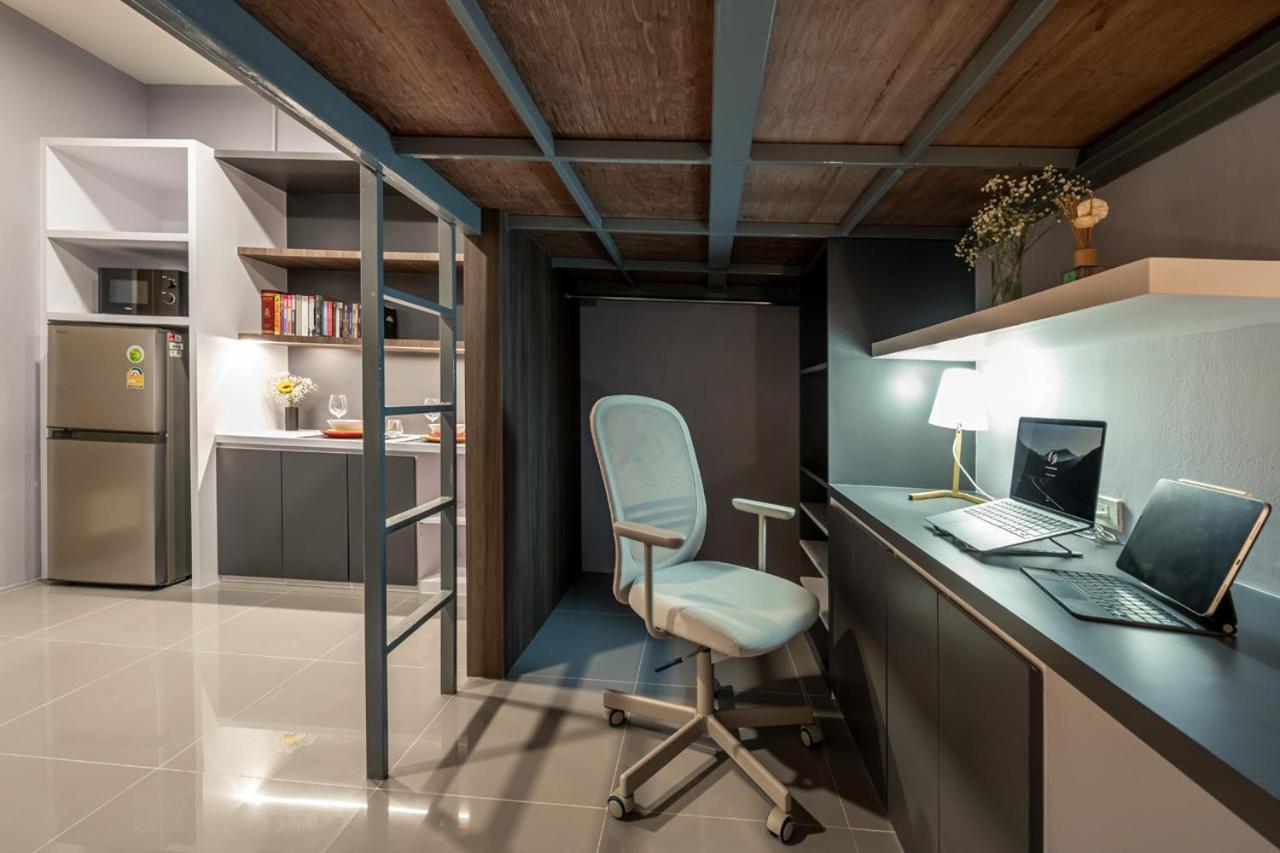 C2 Stay Phayathai Bangkok Exteriör bild