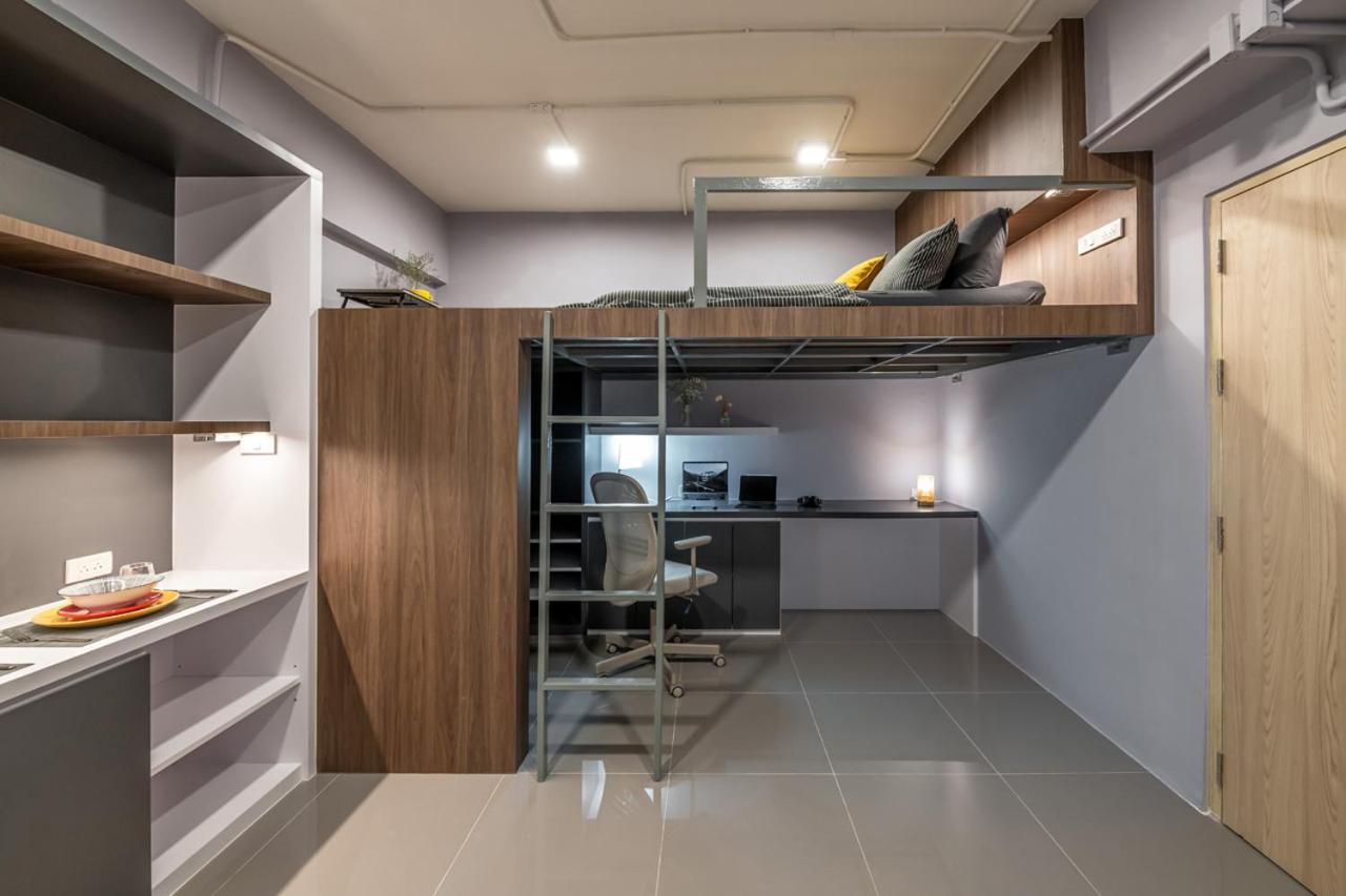 C2 Stay Phayathai Bangkok Exteriör bild